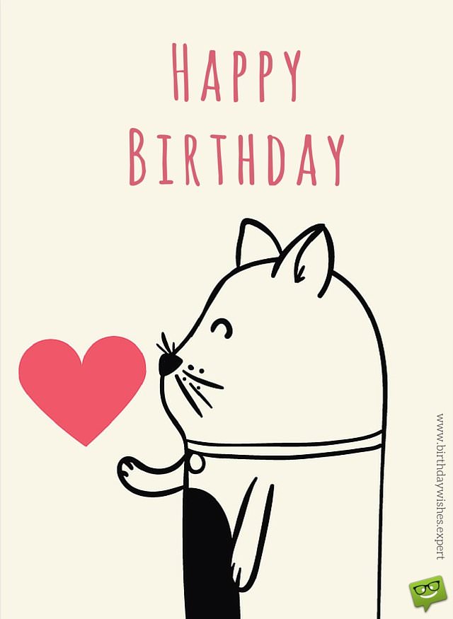 640x875 Cute Birthday Images For Your Lover!
