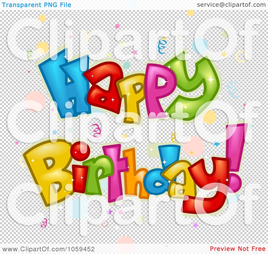 1080x1024 Happy Birthday Banner Clip Art Clipart Panda