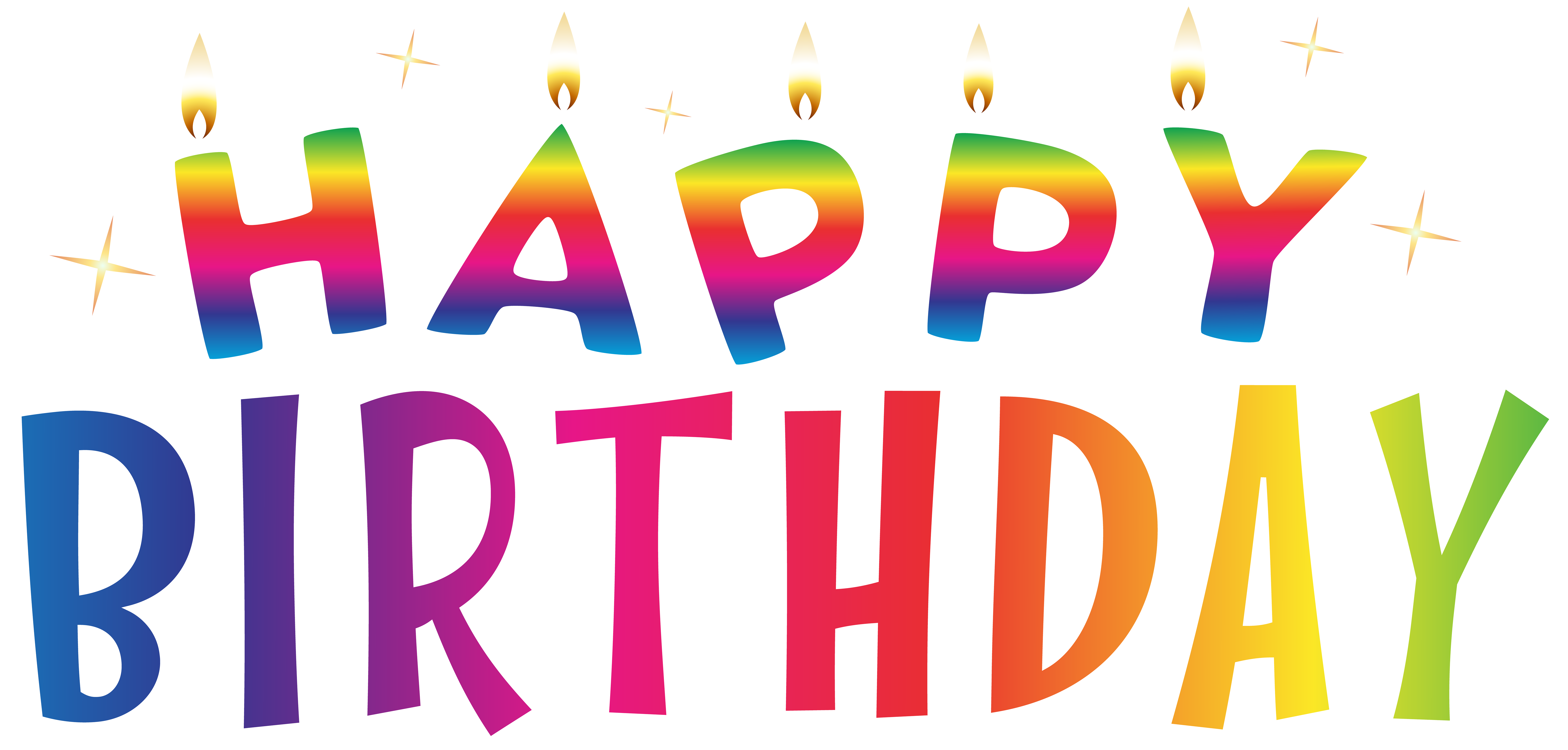 8000x3825 Happy Birthday Deco Png Clip Artu200b Gallery Yopriceville