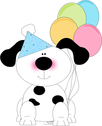 350x432 Birthday Clip Art