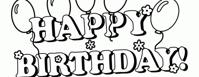 640x250 Happy Birthday, Good Morning, Good Night, Cartoon, Love Images