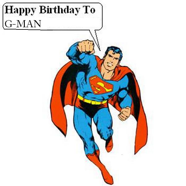 600x600 Happy Birthday G Man!