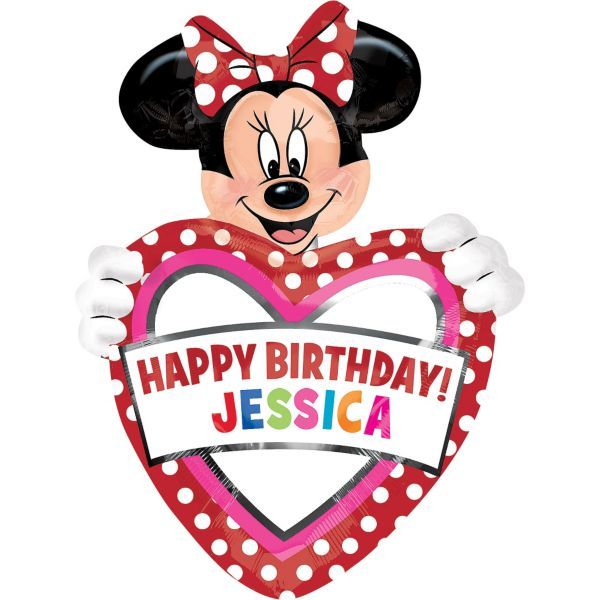 Happy Birthday Minnie Mouse Images