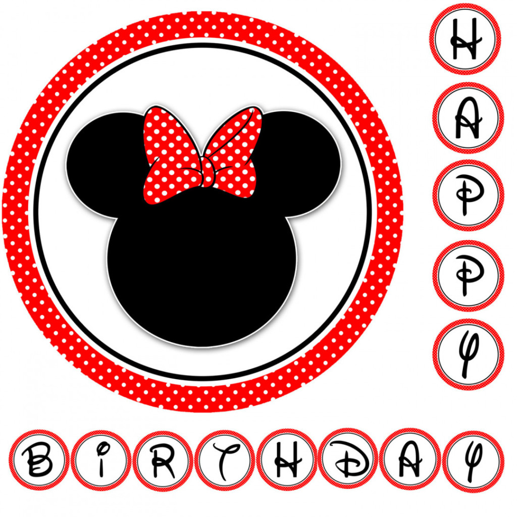 1024x1024 Download Happy Birthday Minnie Mouse Images Imagesgreeting.website