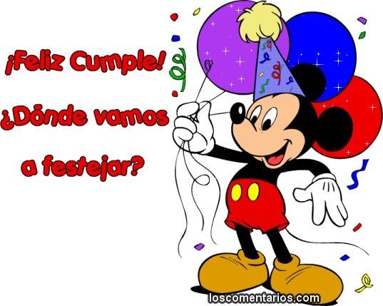 537x429 116 Best Mickey Mouse Happy Birthday Images