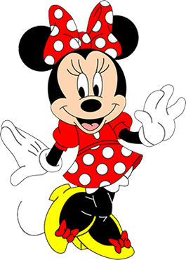265x370 Minnie Mouse
