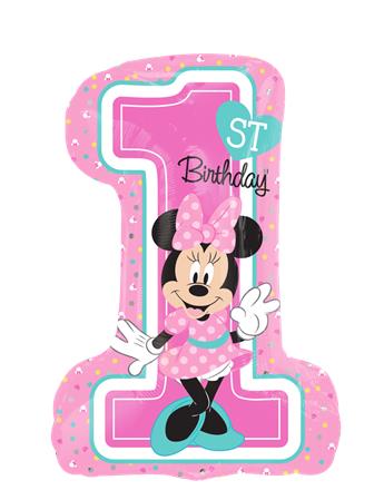 345x440 Minnie Mouse 1st Birthday Party Supplies Party Delights
