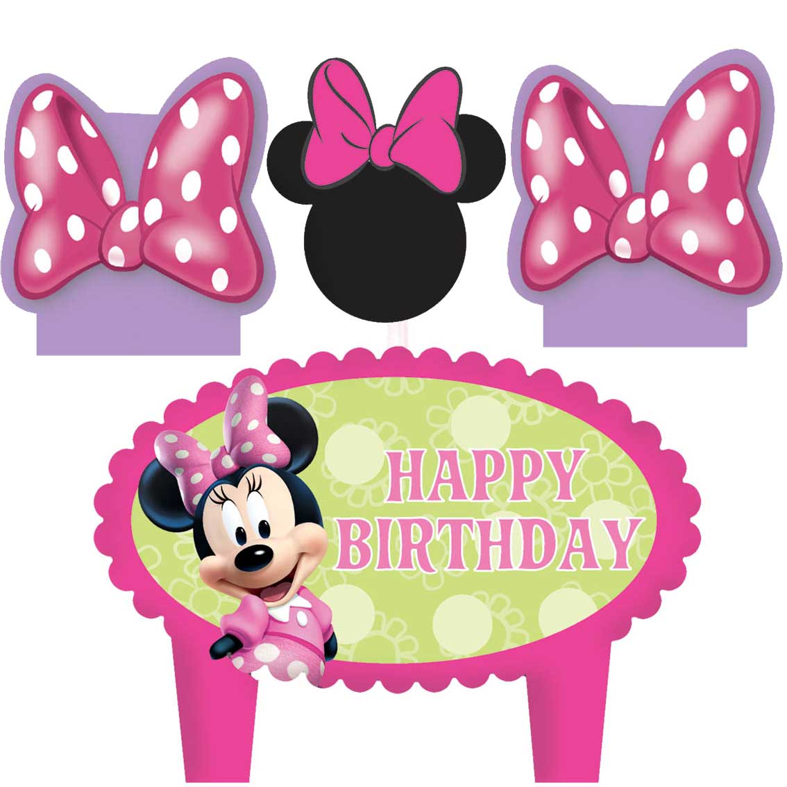 1134x1134 Minnie Mouse Birthday Party Supplies, Theme Party Packs