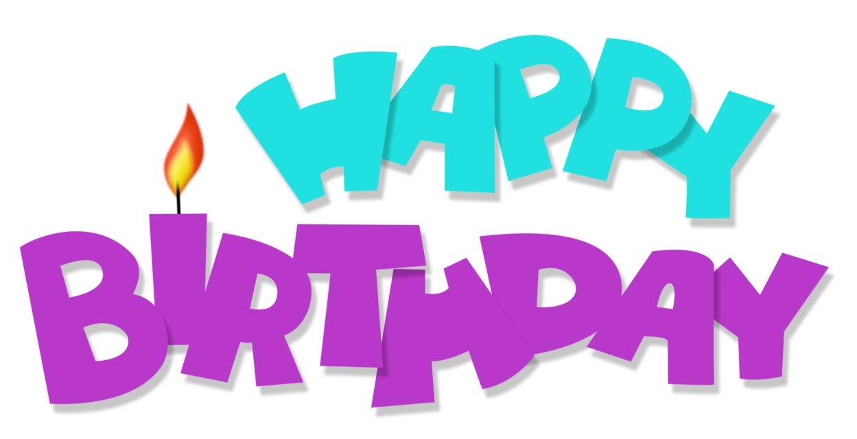1249x640 Happy Birthday Transparent Blue And Purple Png Pictureu200b Gallery