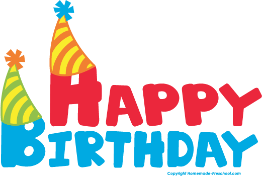 521x350 Birthday Hat Happy Birthday Party Hats Transparent Clipart Gallery