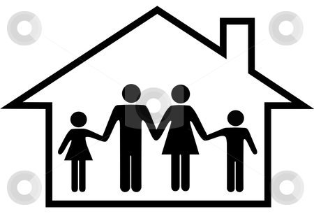 450x309 Graphics For Family House Free Clip Art Graphics Www