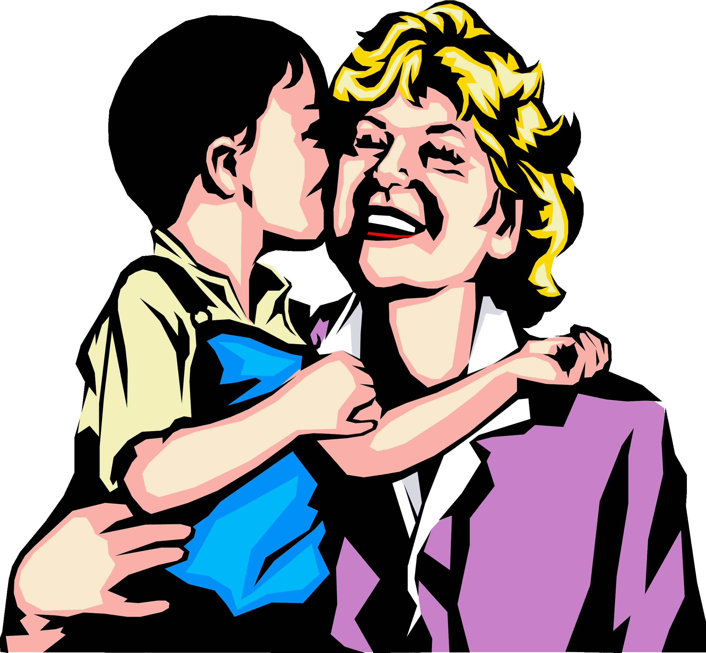 2400x2219 Happy Family Clipart Images