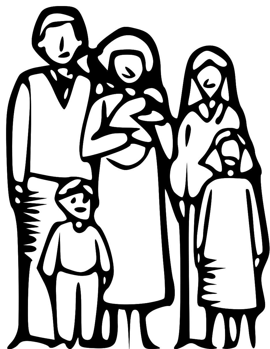 936x1209 Best Black Family Clipart