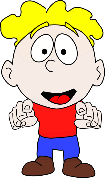 354x597 Happy Boy Clip Art