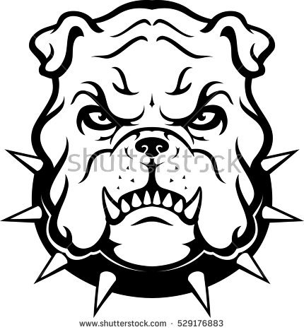 430x470 Chic And Creative Bulldog Clipart Happy Free Images Clipartix 3