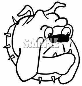284x300 Bulldog Puppy Clipart Clipart Panda