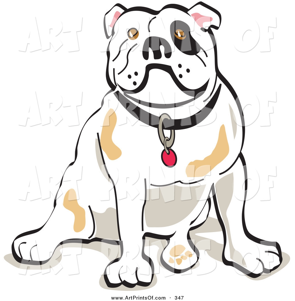 1024x1044 Happy Bulldogs Clipart