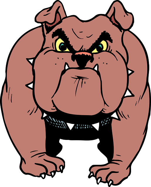 515x640 Happy Bulldog Clipart Free Images