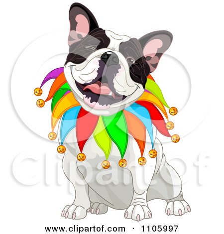 450x470 Royalty Free (Rf) French Bulldog Clipart, Illustrations, Vector
