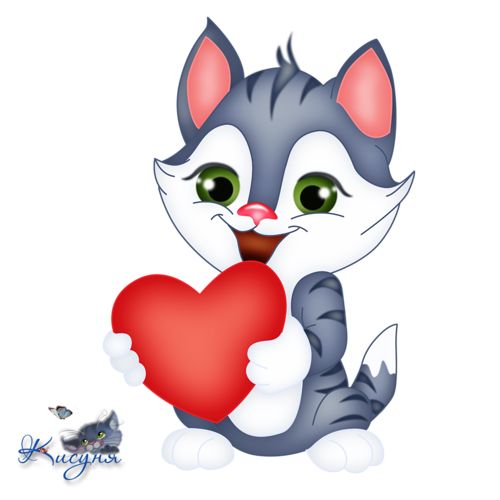 Happy Cat Clipart | Free download on ClipArtMag