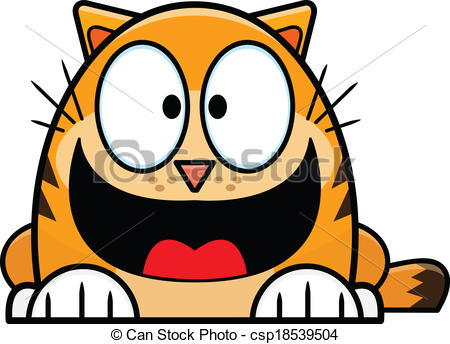 450x344 Image Result For Happy Cat Clipart Whimsical Cat