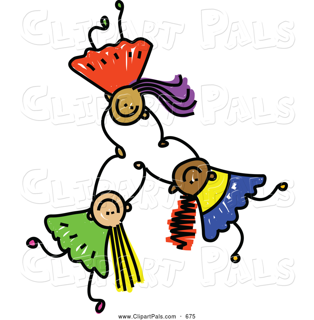 1024x1044 Free Happy Children Clip Art