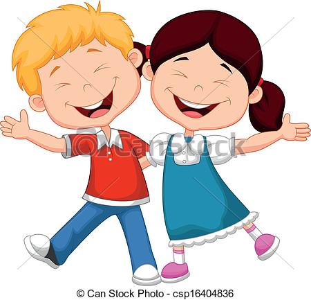 450x433 Happy Child Clipart