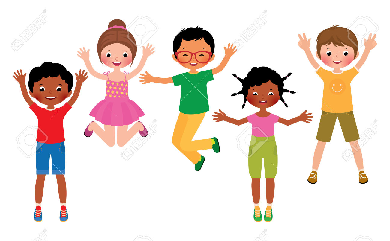 1300x806 Jumping Children Clipart, Explore Pictures