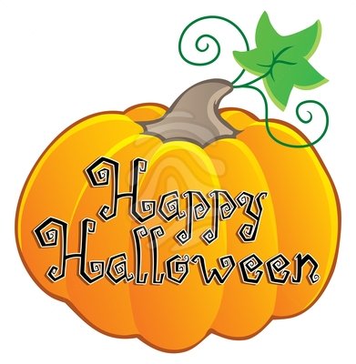 391x400 Happy Halloween Clip Art Free Gift Tags Clipart Panda