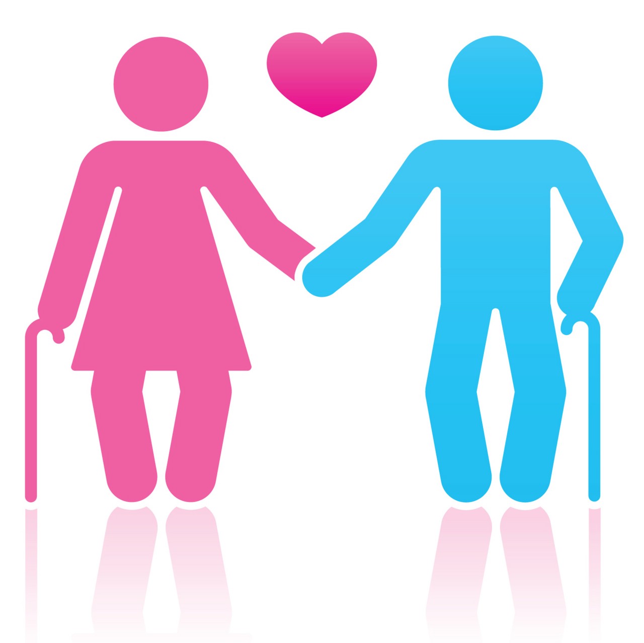 1280x1278 Couple Clipart Happy Couple