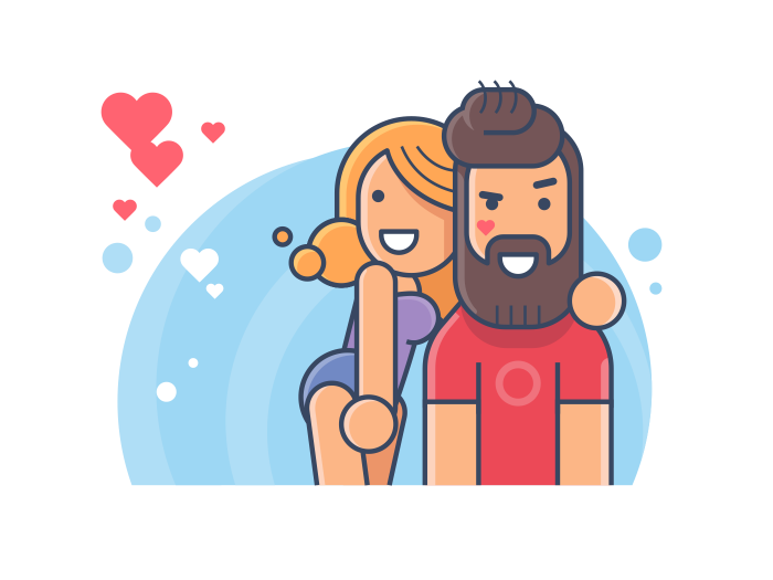 700x525 Couple In Love