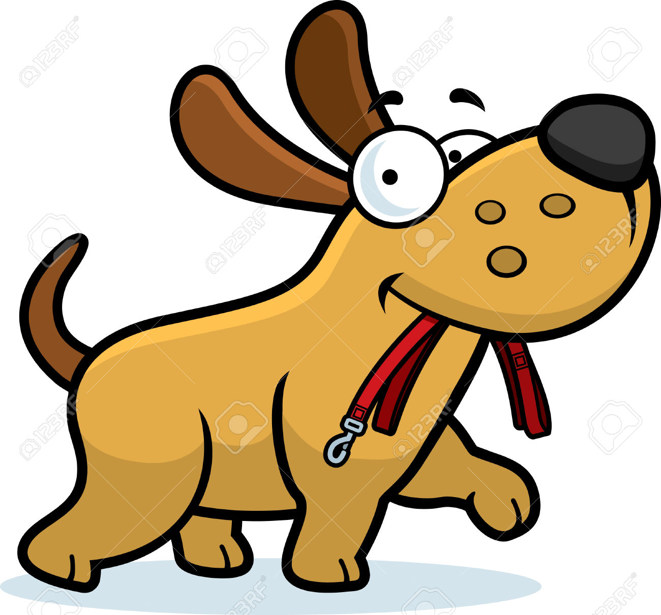 1300x1210 Happy Dog Clip Art Clipart