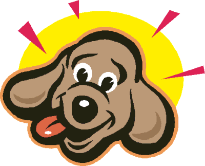 400x323 Image Of Dog Clipart Happy Puppy Clip Art Clipartoons