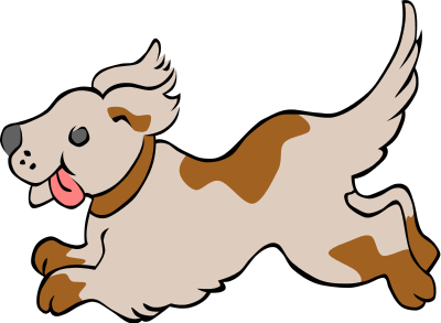 400x293 Free Dog Clipart, 12 Pages Of Public Domain Clip Art