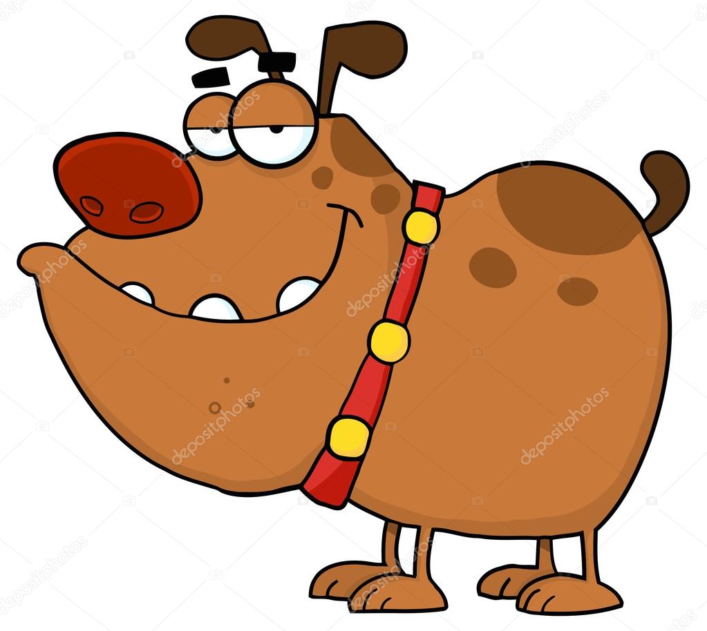 1023x914 Happy Dog Cartoon Character Stock Vector Hittoon