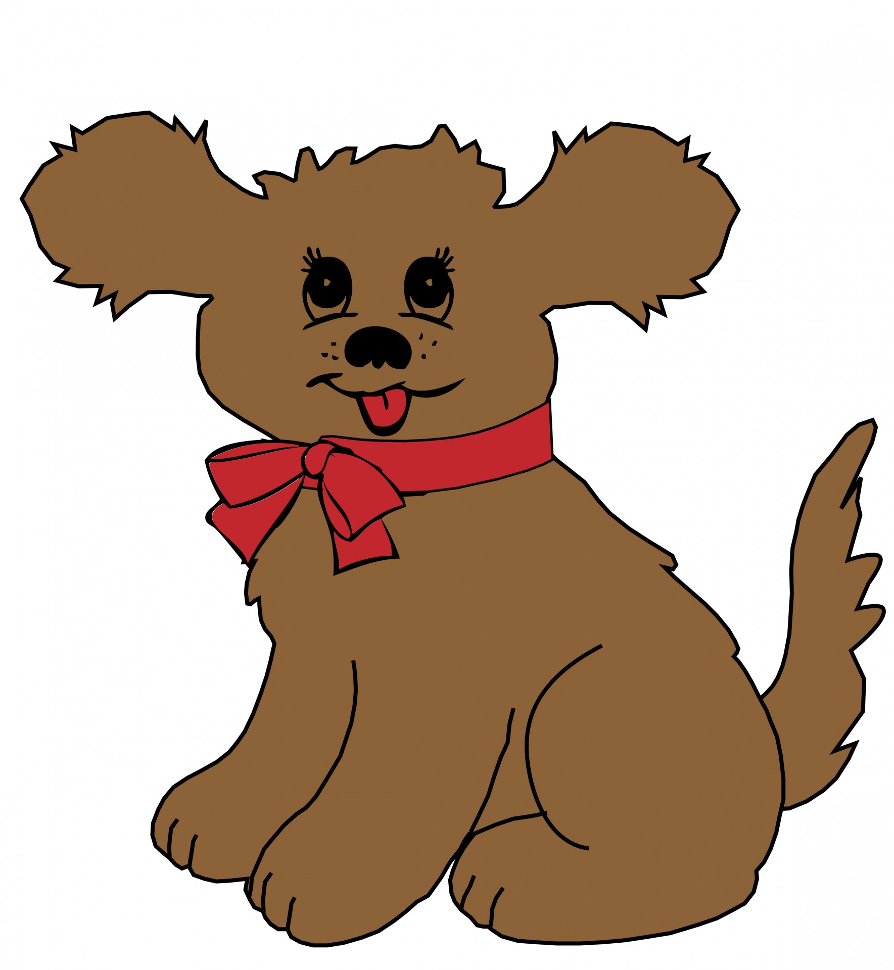 1769x1920 Puppy Dog Cartoon Clipart Free Stock Photo Public Domain Pictures