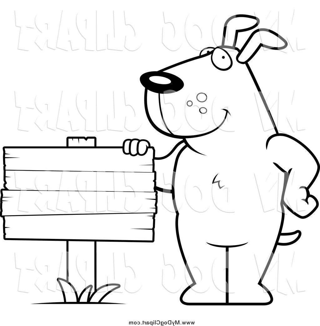 1024x1044 Best Hd Art Of Black And White Happy Dog Clipart Image