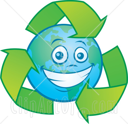 450x436 Happy Earth Clipart