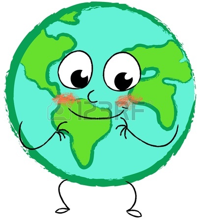 407x450 Crying Sad Planet Earth Stock Photo, Picture And Royalty Free