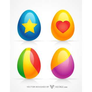 316x316 Happy Easter Card Template Free 123freevectors