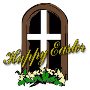 300x300 Clipart Picture Of A Happy Easter Banner