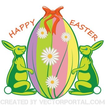 340x340 Easter Vector Art Vectors Download Free Vector Art