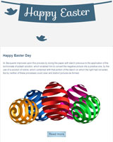 160x200 50 Free Easter Email Templates For Sendblaster
