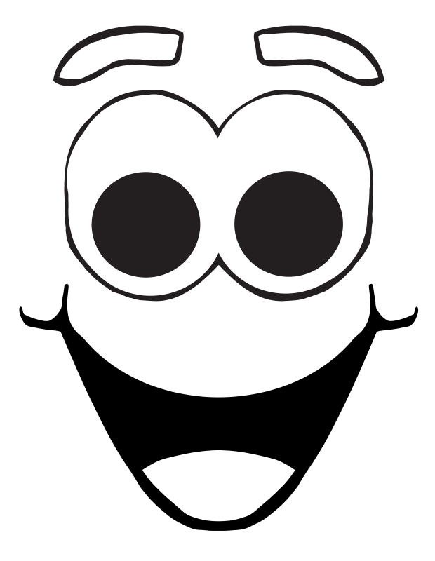 620x800 Expression Clipart Excited Eye