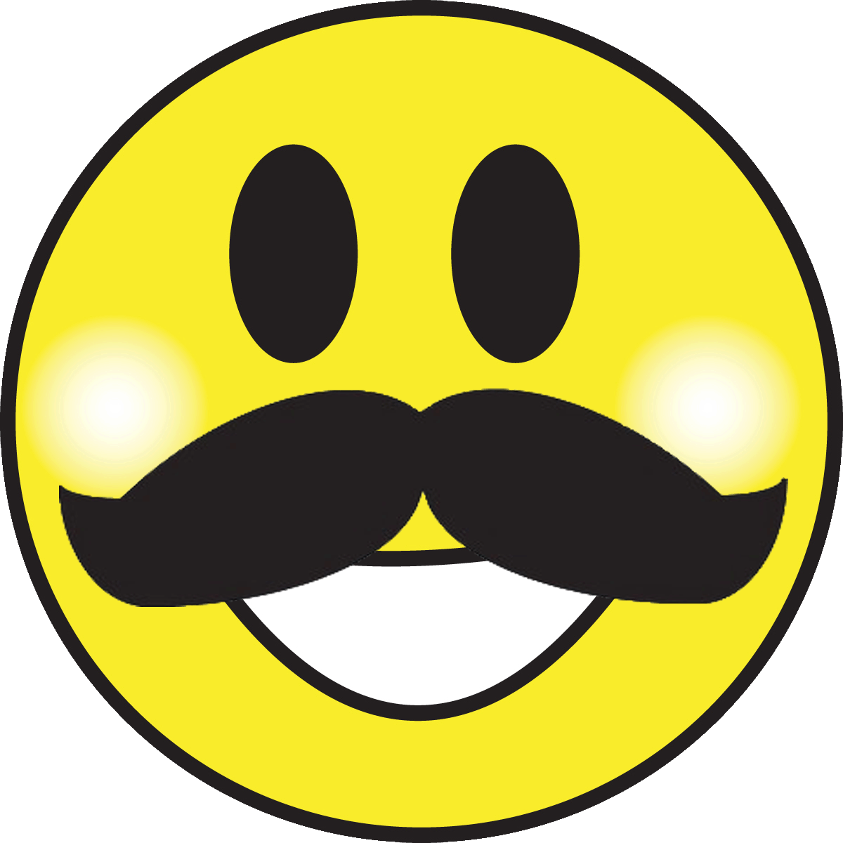 1200x1200 Smiley Face Images Click To See A Range Of Mo Badges