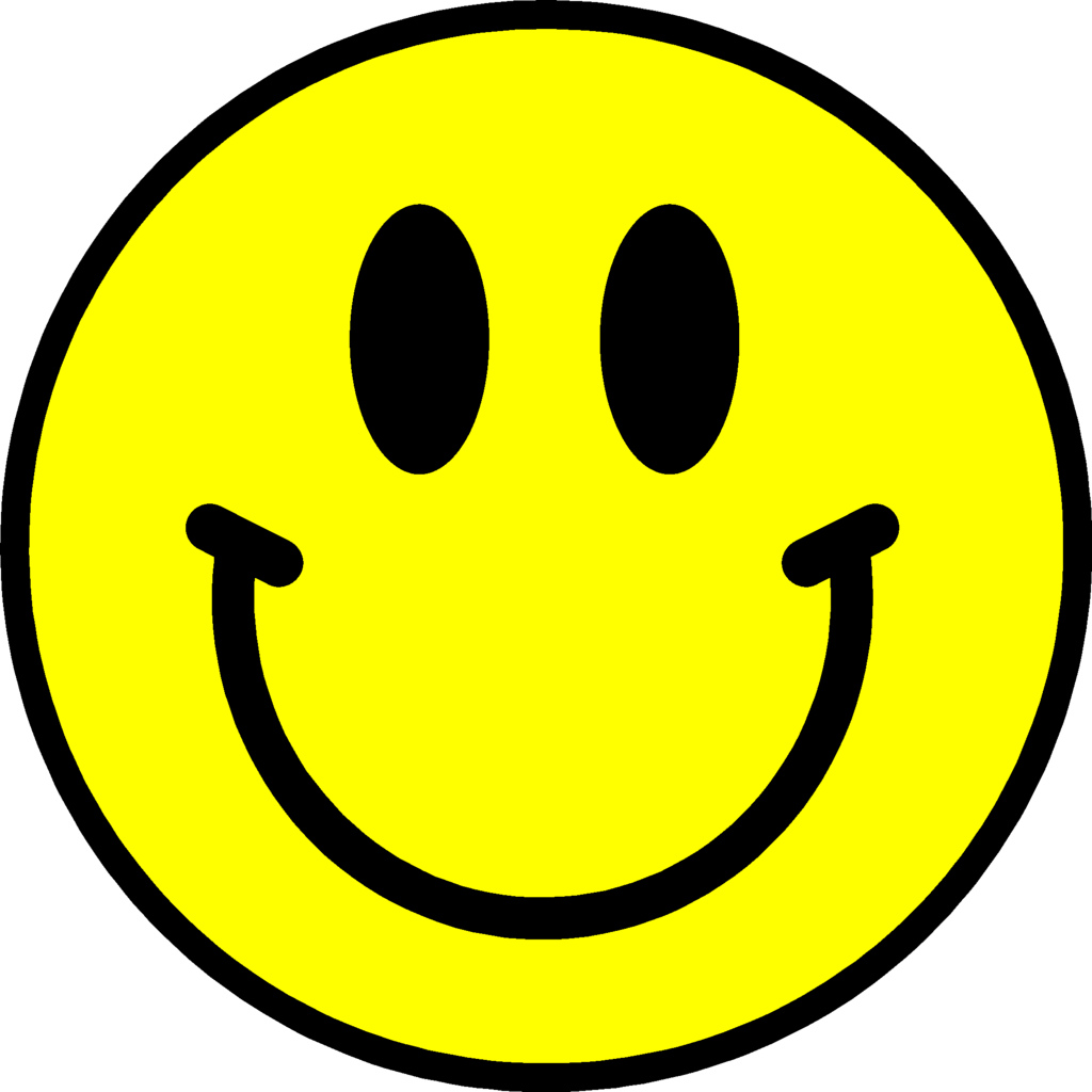 1024x1024 Happy Face If A Transparent Background Is Desired, Use