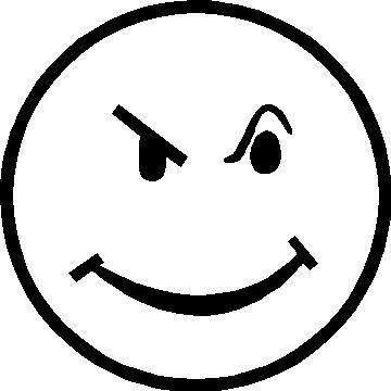 360x360 Happy Face Decals Smiley Face Decal Sticker 03