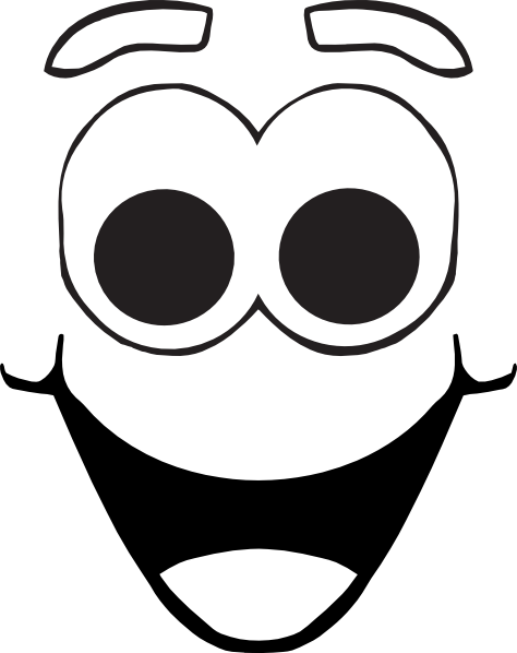 474x598 Smile Face Clip Art