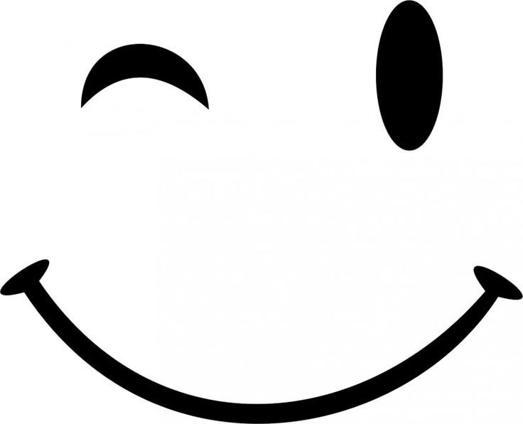 Happy Face Outline | Free download on ClipArtMag