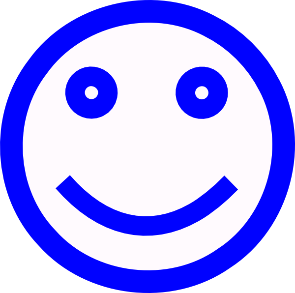 600x596 Smileys Clipart Outline